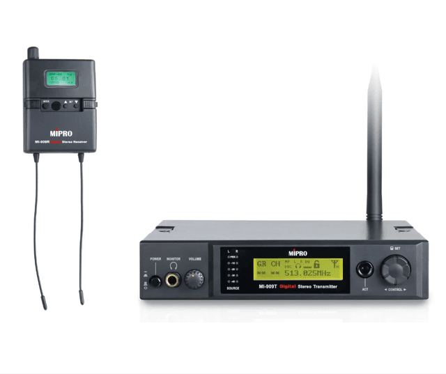 Радіосистема персонального моніторингу Mirpo MI909 IEM