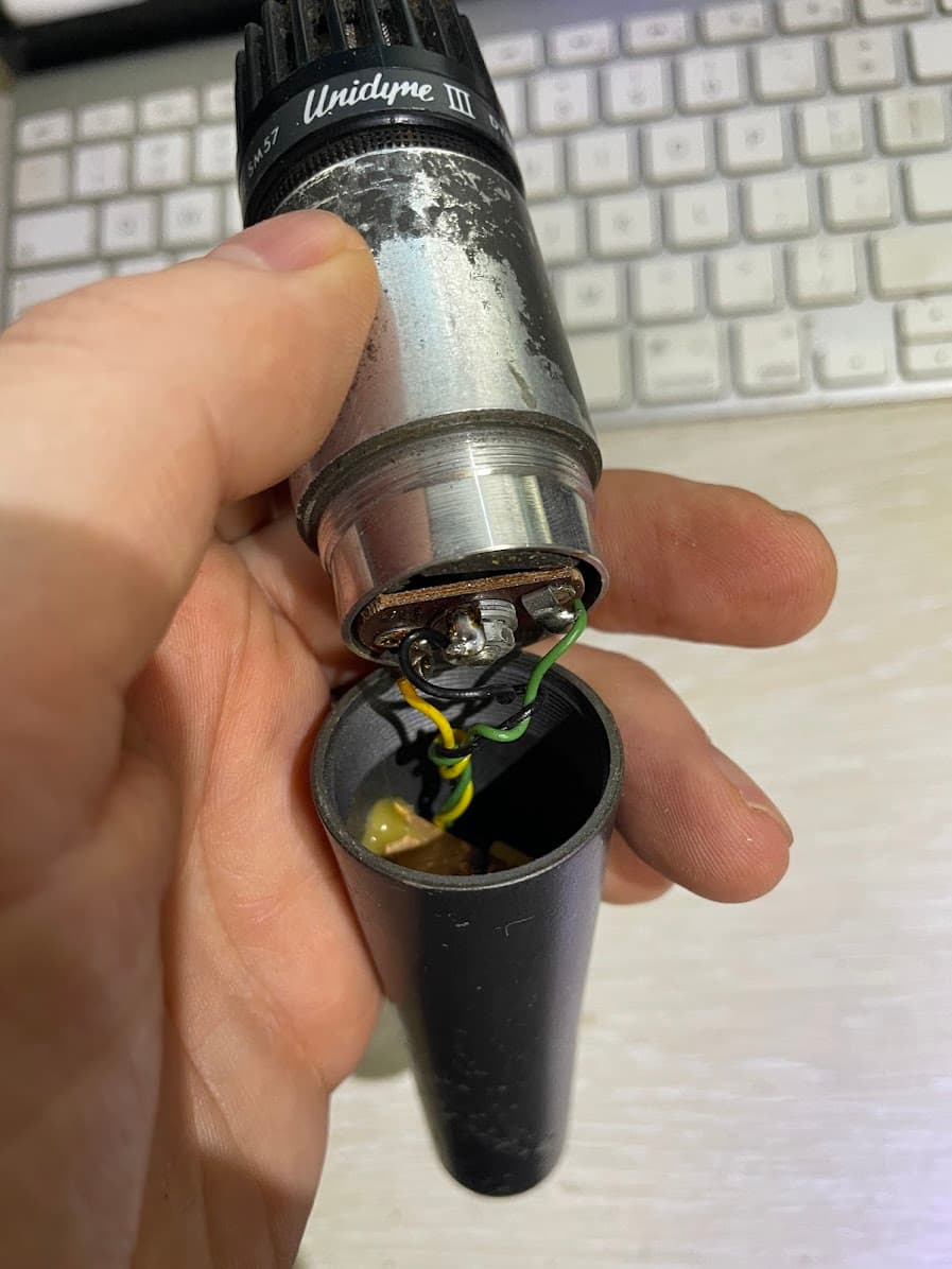 Инструментальный микрофон Shure Unidyne III SM57 USA 2