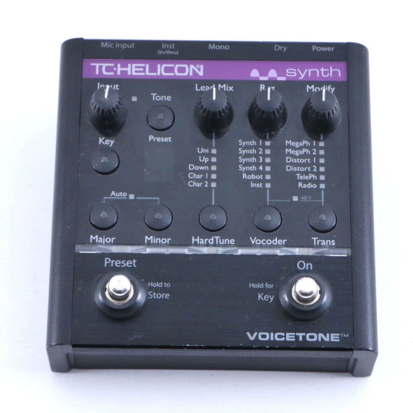 Вокальний процесор TC Helicon VoiceTone Synth