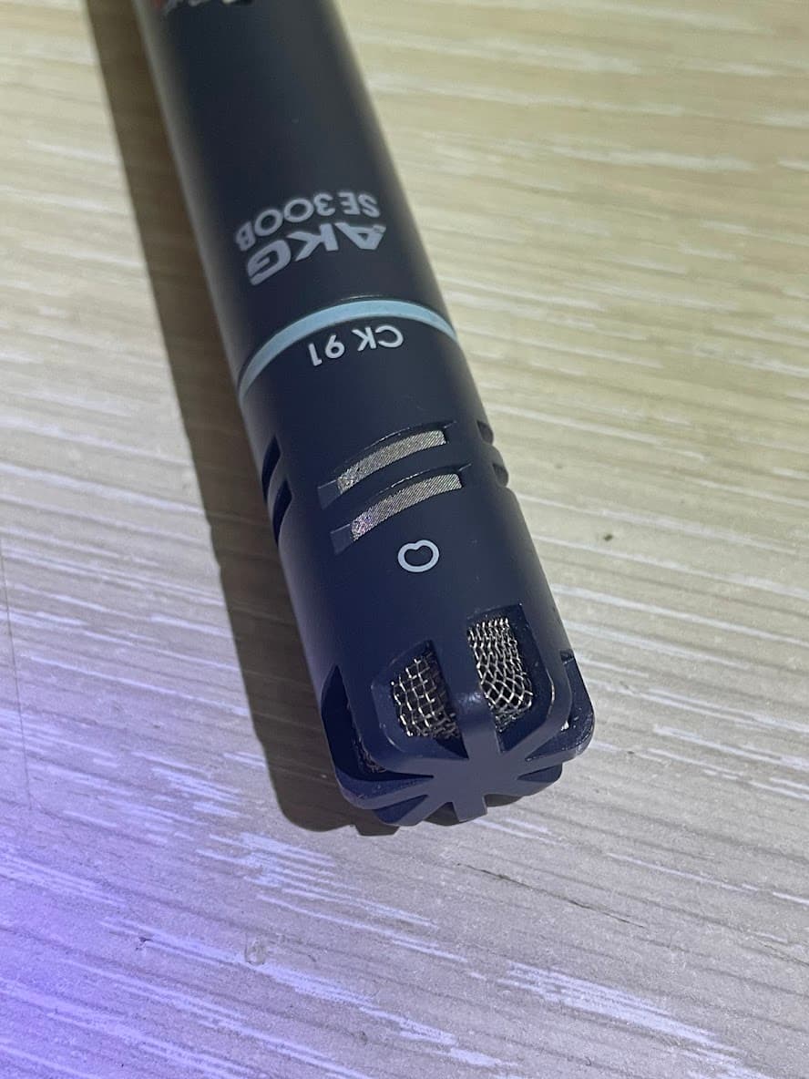 Инструментальный микрофон AKG C391 B 3