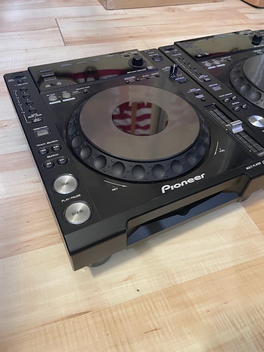 DJ проигрыватель Pioneer CDJ850 6