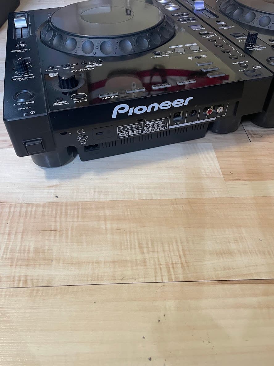 DJ проигрыватель Pioneer CDJ850 3