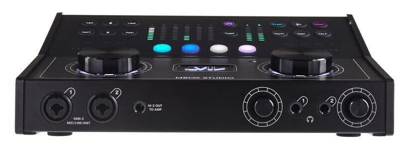 Аудиоинтерфейс AVID Mbox Studio 3