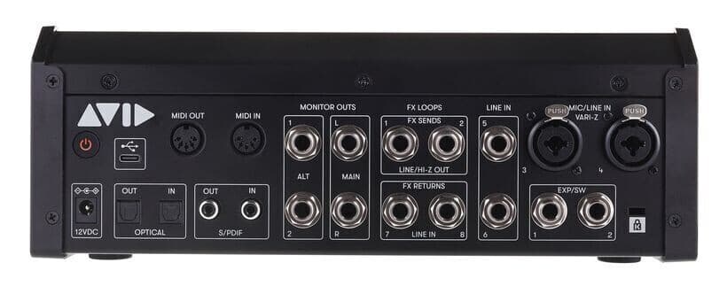 Аудиоинтерфейс AVID Mbox Studio 4