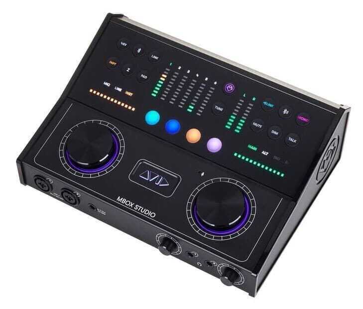 Аудиоинтерфейс AVID Mbox Studio
