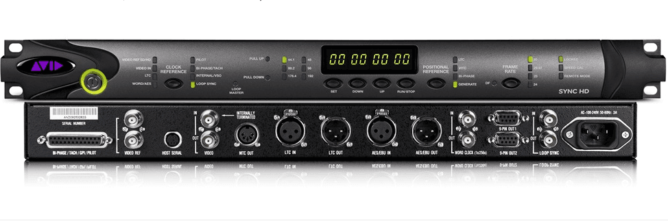 Мастер-генератор синхронизации для Pro Tools HD Avid SYNC HD