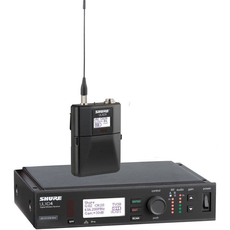 Радиосистема петличная Shure ULXD14