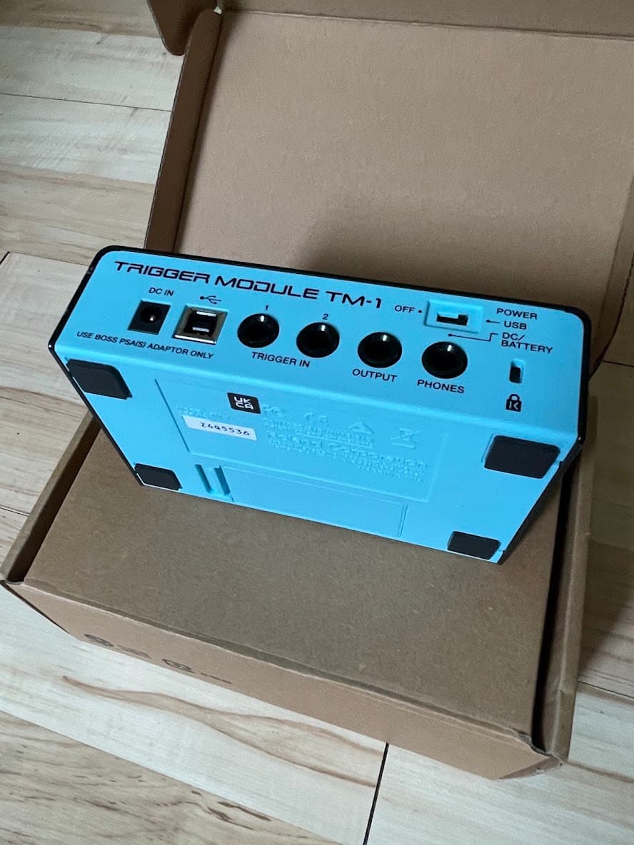 Триггерный модуль Roland TM-1 2