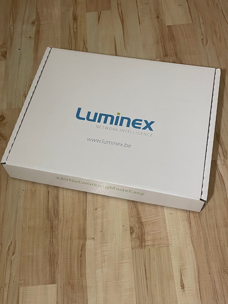 Профессиональный AV-коммутатор Luminex GigaCore 26i 2