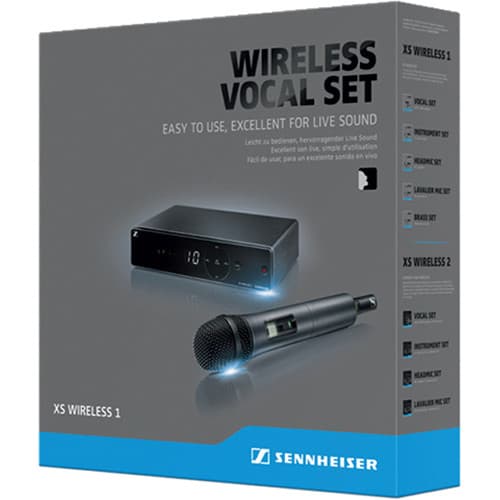 Беспроводной микрофон Sennheiser XSW 1-825 2