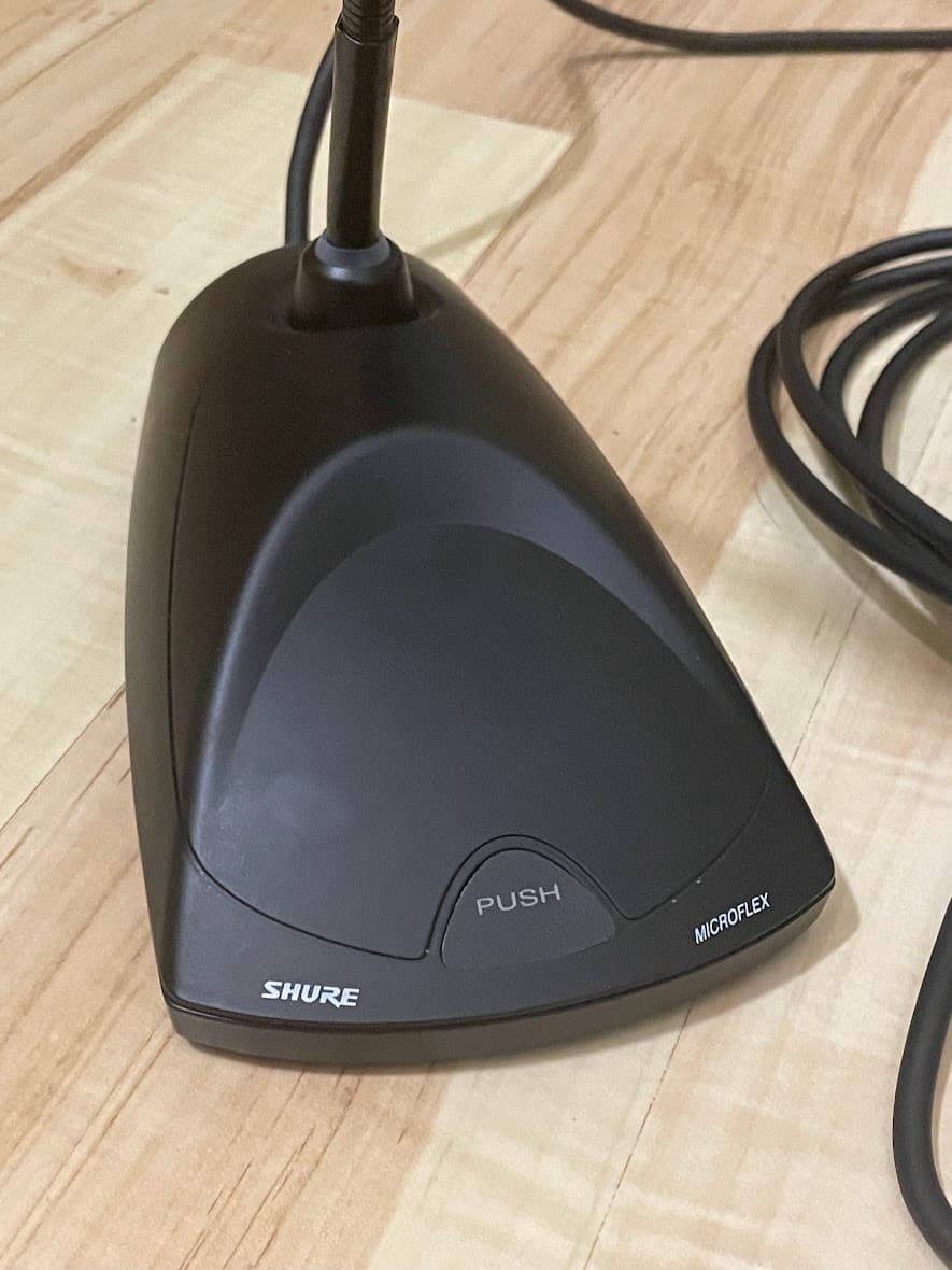 Микрофон настольный Shure MX400DP/MX405 3