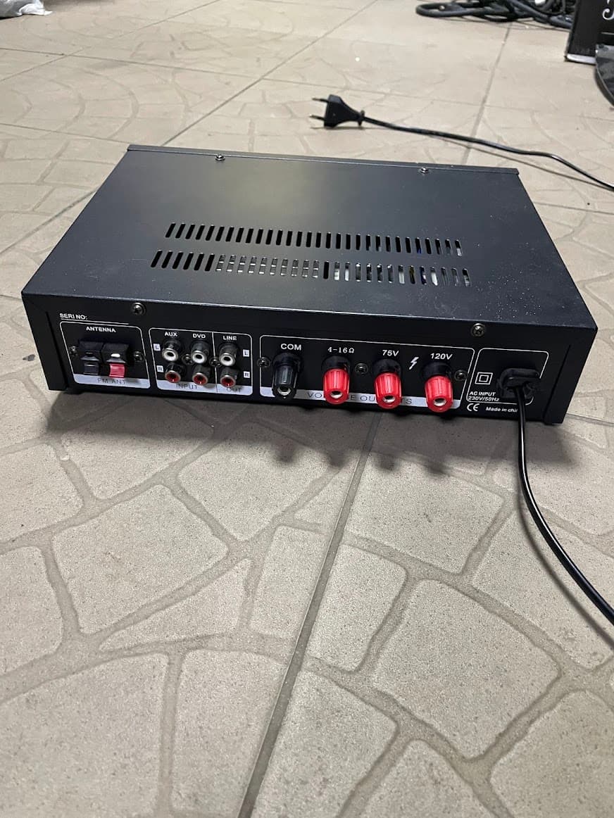Трансляционный микшер-усилитель DV Audio MA30 2