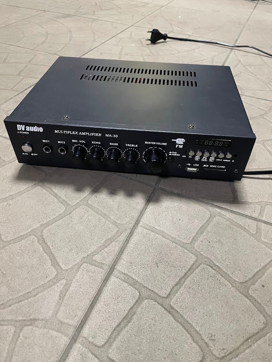 Трансляционный микшер-усилитель DV Audio MA30