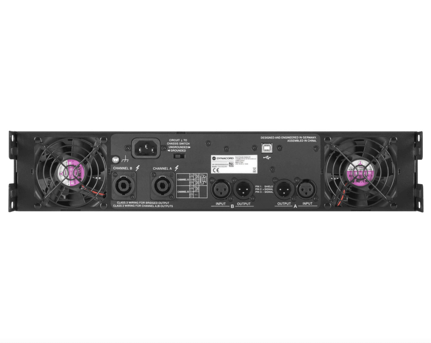 Усилитель мощности Dynacord L1300FD 2