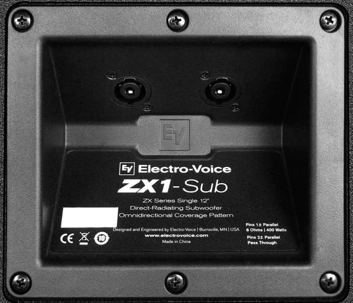 Пассивный сабвуфер Electro-Voice ZX1-Sub 2