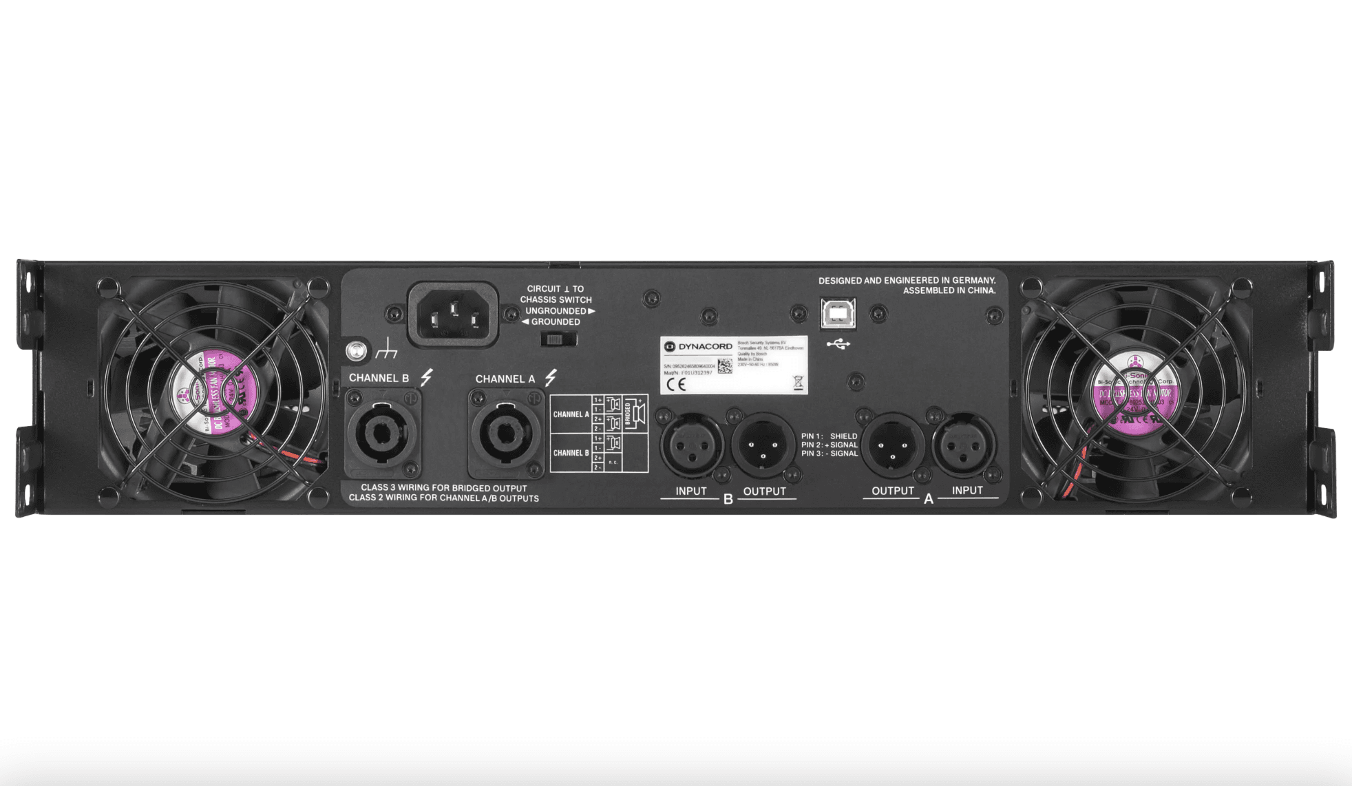 Усилитель мощности Dynacord L2800FD 2