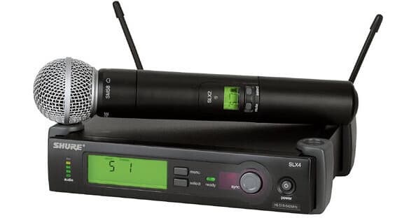 Радиосистема SHURE SLX24 / SM58