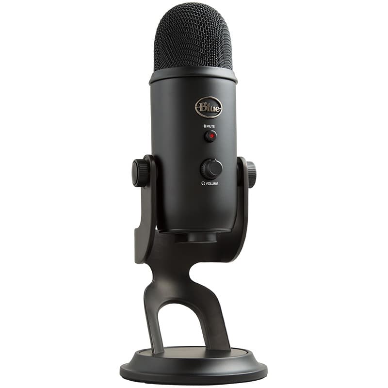 USB мікрофон Blue Microphones Yeti (ASMR АСМР)