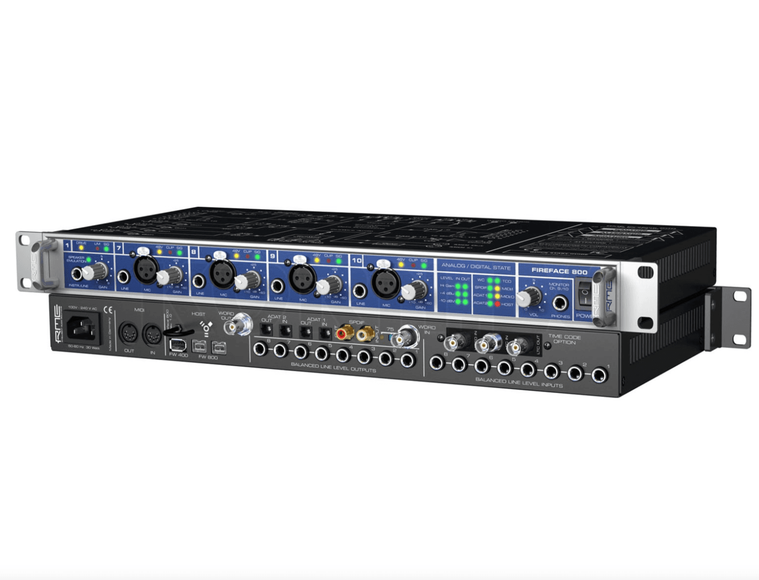 Звуковая FireWire карта RME Fireface 800