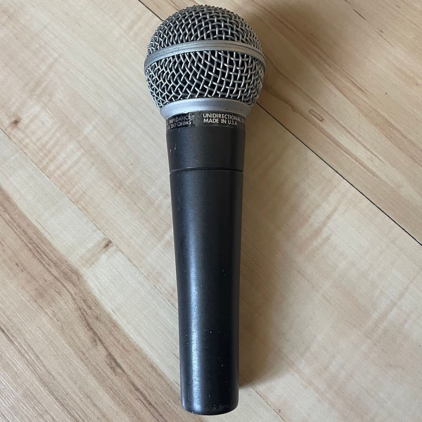 Vintage Shure SM58 (USA)
