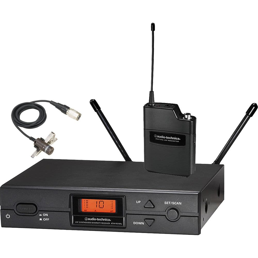 Петлична радіосистема Audio-Technica ATW 2110b