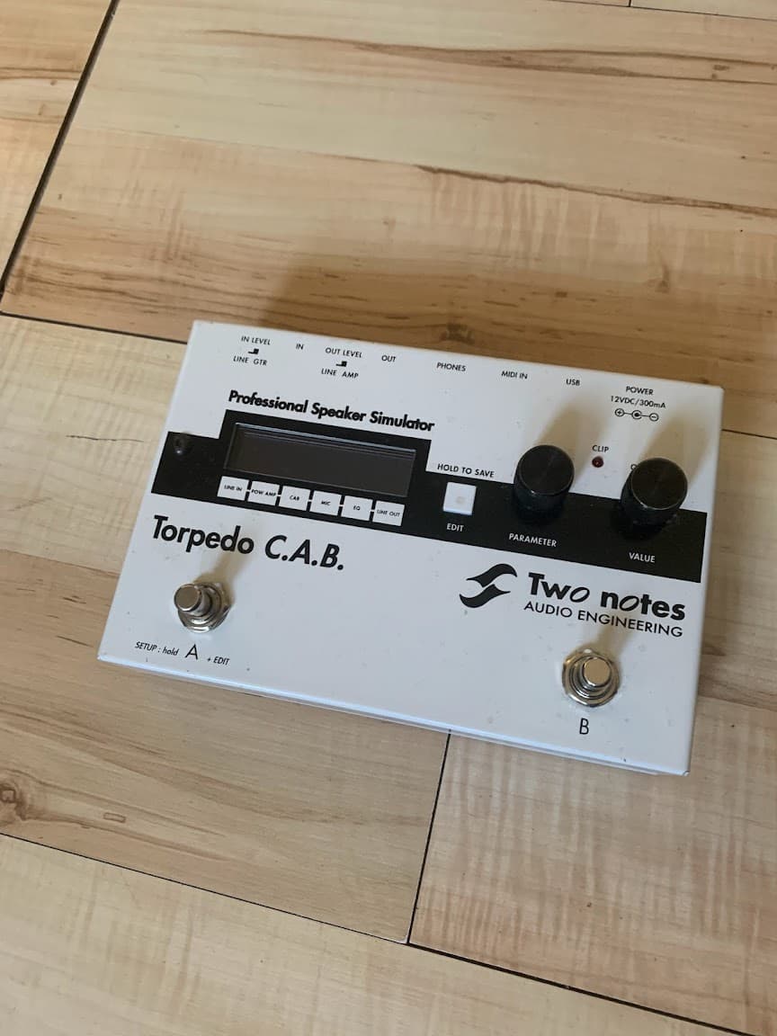 Гітарний процесор Two Notes Torpedo C.A.B. Speaker Simulator