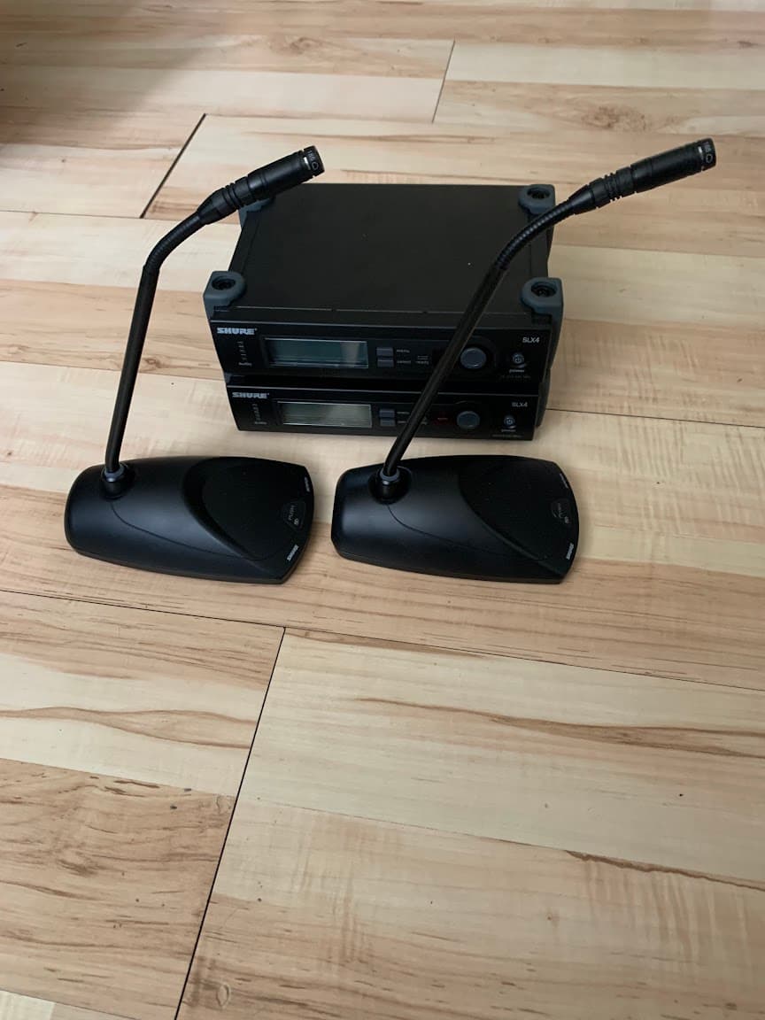 Радіосистема Shure SLX4 MX890 MX410LP/C