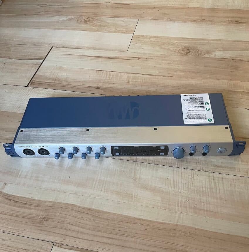 Аудиоинтерфейс Presonus Studio 1824