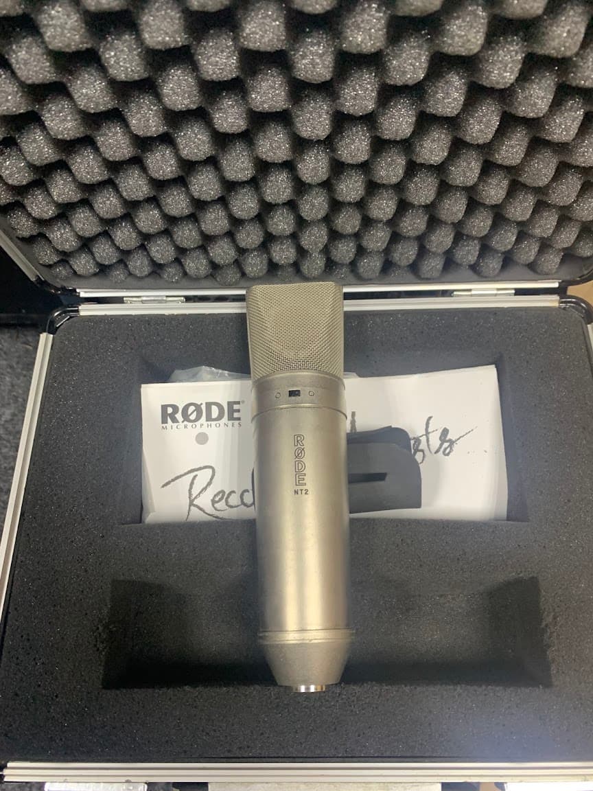Студійний мікрофон Rode NT2 Original Version