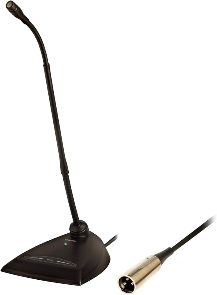 Мікрофон «гусиная шея» Shure MX412D/C