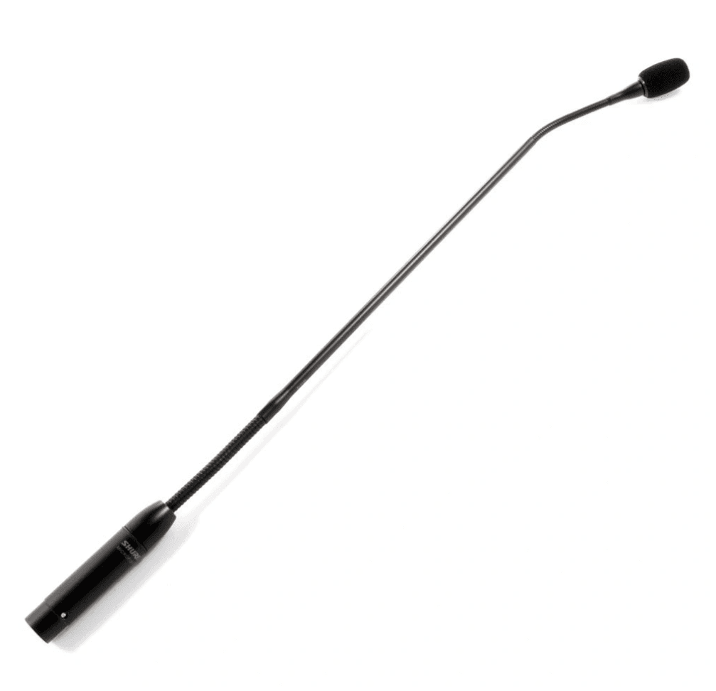 Микрофон "Гусиная шея" Shure MX418/C