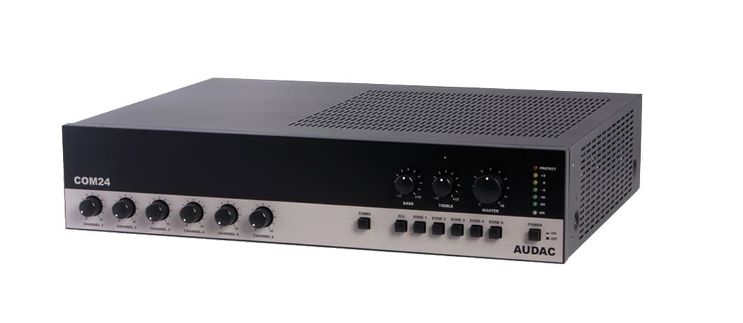 Трансляционный микшер-усилитель Audac COM24MK2
