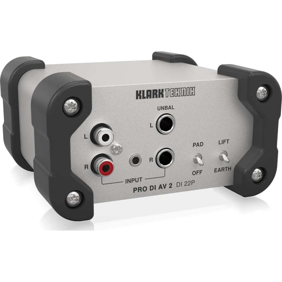 Пассивный стерео DI-бокс Klark Teknik DI 22P